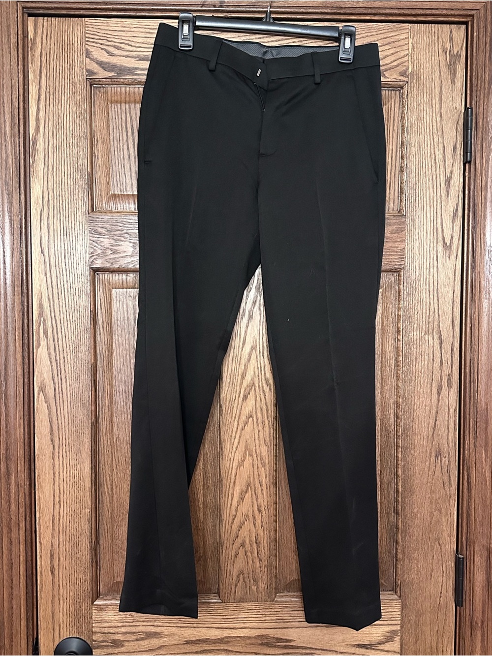 Kenneth Cole Reaction Black Dress Pants - Straight Leg